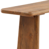 Winsor Console Table, Brown by Dovetail at Eve Furniture