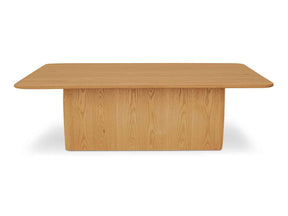 Winston Rustic Oak Coffee Table by Moe's Home at Eve Furniture