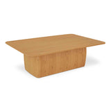 Winston Rustic Oak Coffee Table by Moe's Home at Eve Furniture
