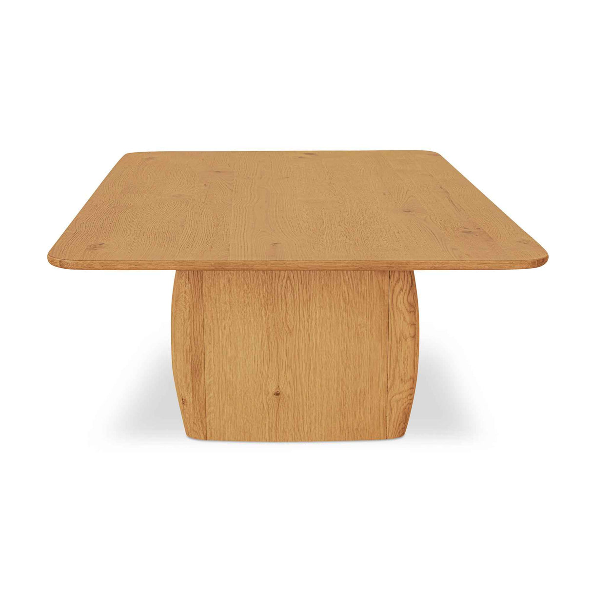 Winston Rustic Oak Coffee Table by Moe's Home at Eve Furniture