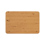 Winston Rustic Oak Coffee Table by Moe's Home at Eve Furniture