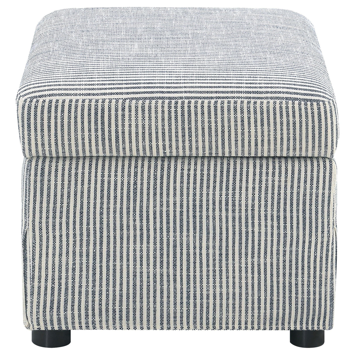 Winter Gray Upholstered Hydraulic Lift Top Storage Ottoman by Coaster at Eve Furniture