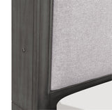 Wittenberry Gray Queen Storage Platform Bed by Homelegance at Eve Furniture