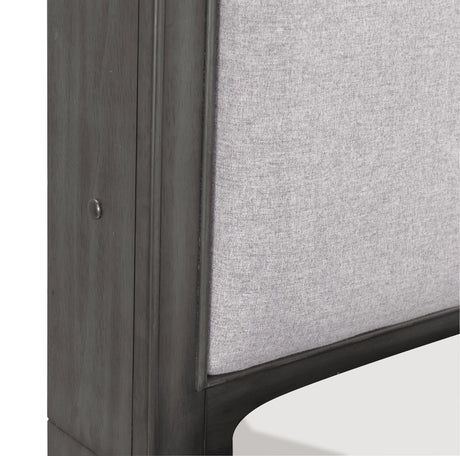 Wittenberry Gray Queen Storage Platform Bed by Homelegance at Eve Furniture