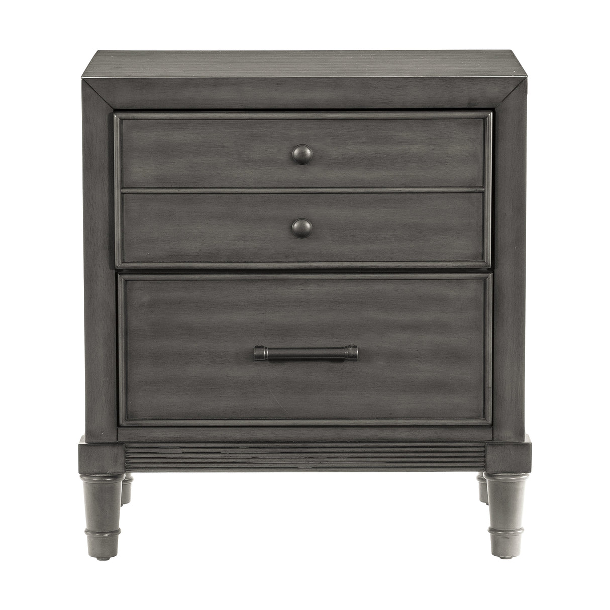 Wittenberry Gray Storage Platform Bedroom Set by Homelegance at Eve Furniture