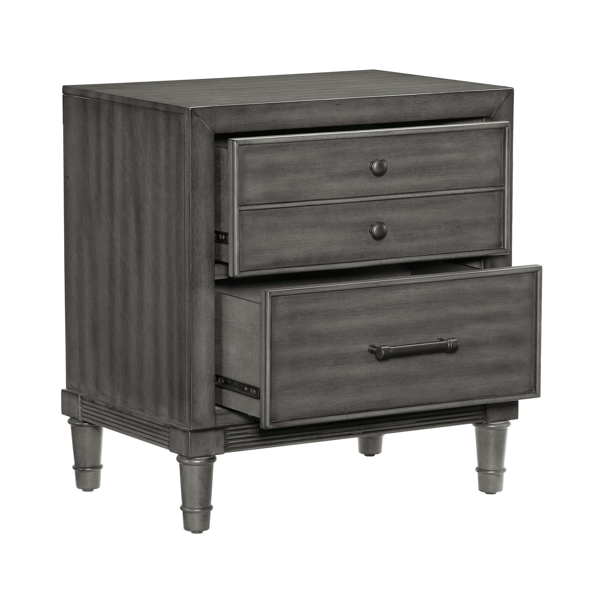 Wittenberry Gray Storage Platform Bedroom Set by Homelegance at Eve Furniture