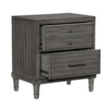 Wittenberry Gray Storage Platform Bedroom Set by Homelegance at Eve Furniture