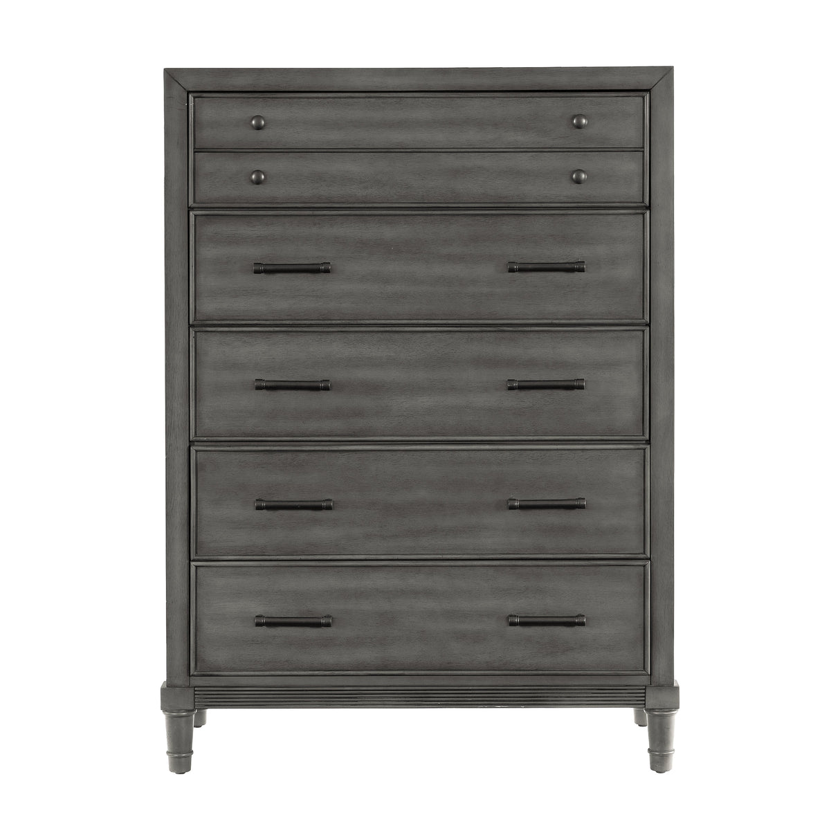 Wittenberry Gray Storage Platform Bedroom Set by Homelegance at Eve Furniture