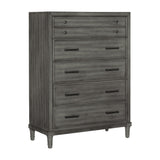 Wittenberry Gray Storage Platform Bedroom Set by Homelegance at Eve Furniture