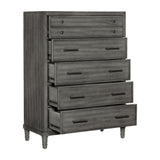 Wittenberry Gray Storage Platform Bedroom Set by Homelegance at Eve Furniture