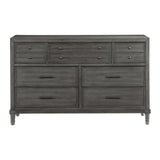 Wittenberry Gray Storage Platform Bedroom Set by Homelegance at Eve Furniture