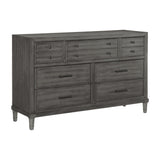 Wittenberry Gray Storage Platform Bedroom Set by Homelegance at Eve Furniture