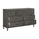 Wittenberry Gray Storage Platform Bedroom Set by Homelegance at Eve Furniture