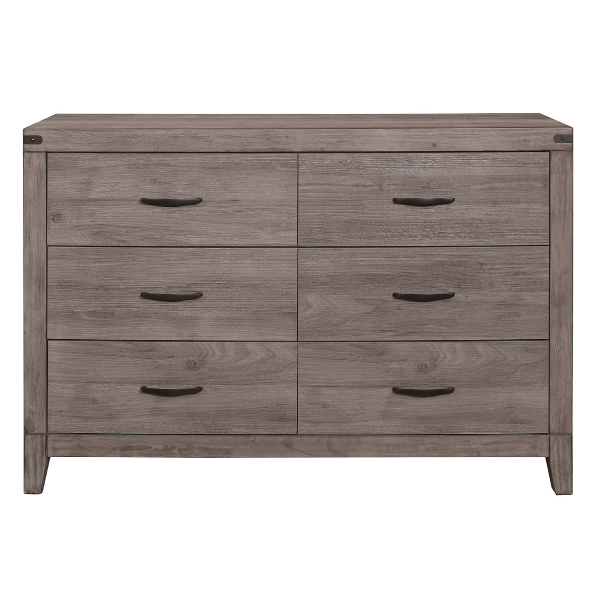 Woodrow Brownish Gray Panel Youth Bedroom Set by Homelegance at Eve Furniture