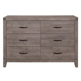 Woodrow Brownish Gray Panel Youth Bedroom Set by Homelegance at Eve Furniture