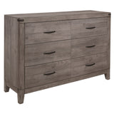 Woodrow Brownish Gray Panel Youth Bedroom Set by Homelegance at Eve Furniture