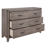 Woodrow Brownish Gray Panel Youth Bedroom Set by Homelegance at Eve Furniture
