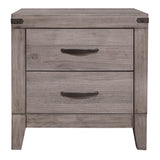 Woodrow Brownish Gray Panel Youth Bedroom Set by Homelegance at Eve Furniture