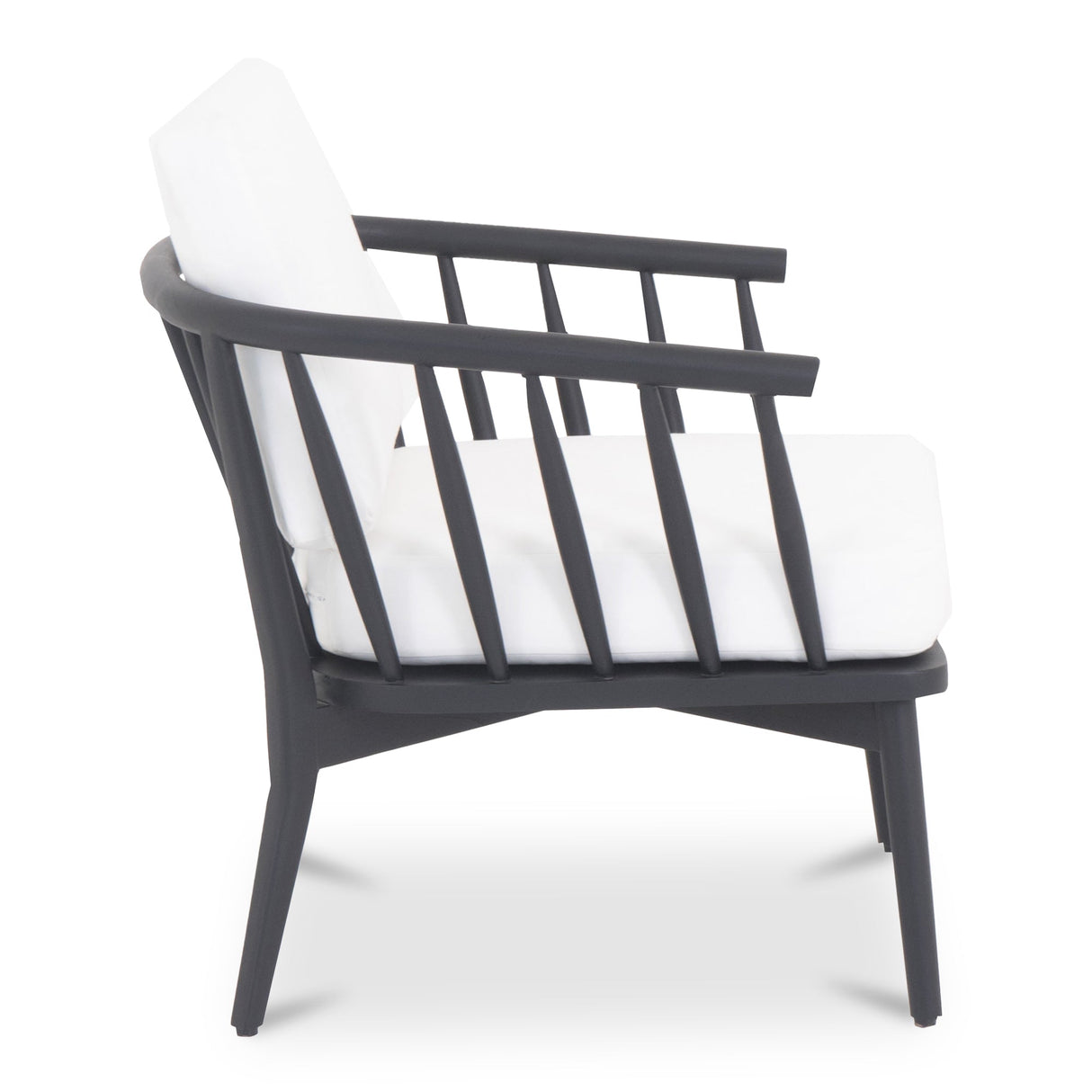 Wren Warm White Outdoor Lounge Chair by Moe's Home at Eve Furniture