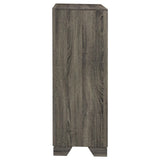 Wright 4-drawer Chest of Drawers Brown Oak by Coaster at Eve Furniture