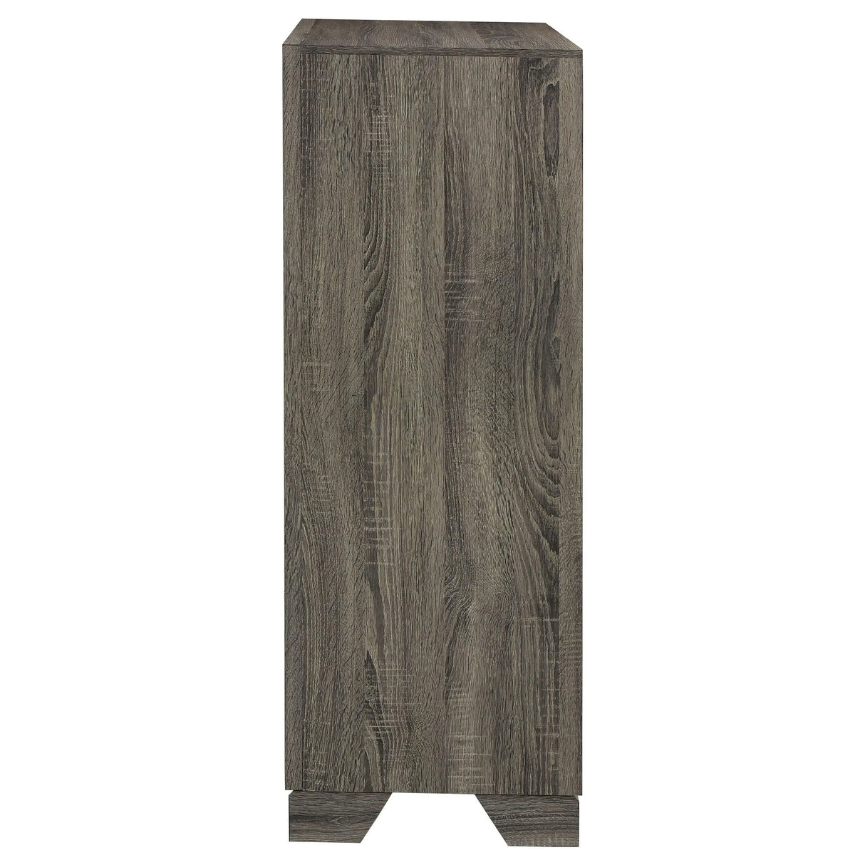 Wright 4-drawer Chest of Drawers Brown Oak by Coaster at Eve Furniture