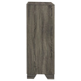 Wright 4-drawer Chest of Drawers Brown Oak by Coaster at Eve Furniture