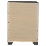 Wright 4-drawer Chest of Drawers Brown Oak by Coaster at Eve Furniture