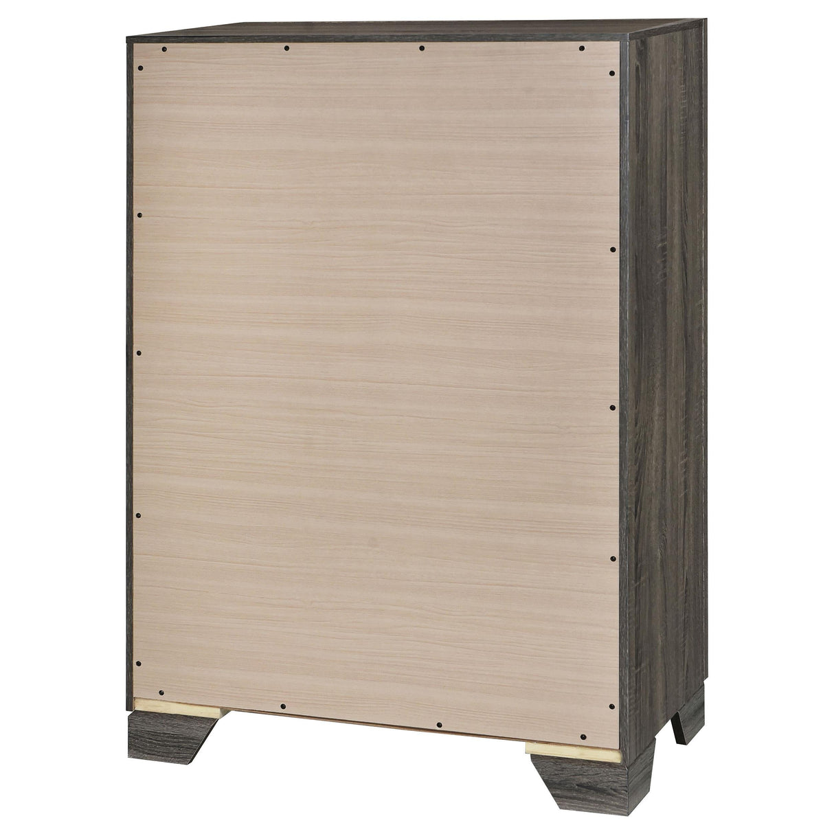 Wright 4-drawer Chest of Drawers Brown Oak by Coaster at Eve Furniture