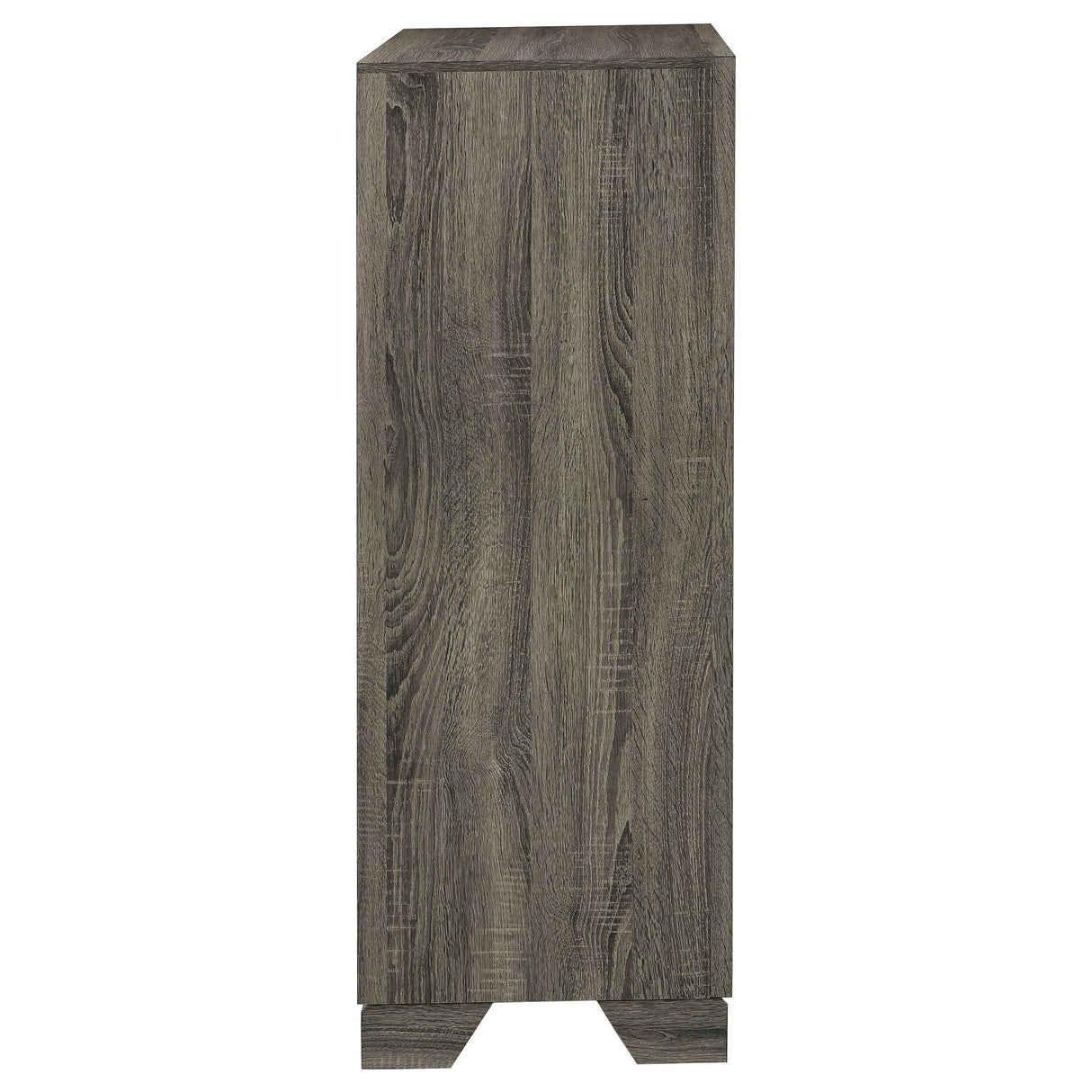 Wright 4-drawer Chest of Drawers Brown Oak by Coaster at Eve Furniture