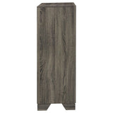 Wright 4-drawer Chest of Drawers Brown Oak by Coaster at Eve Furniture