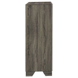 Wright 4-drawer Chest of Drawers Brown Oak by Coaster at Eve Furniture
