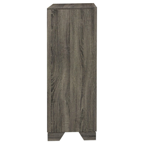 Wright 4-drawer Chest of Drawers Brown Oak by Coaster at Eve Furniture