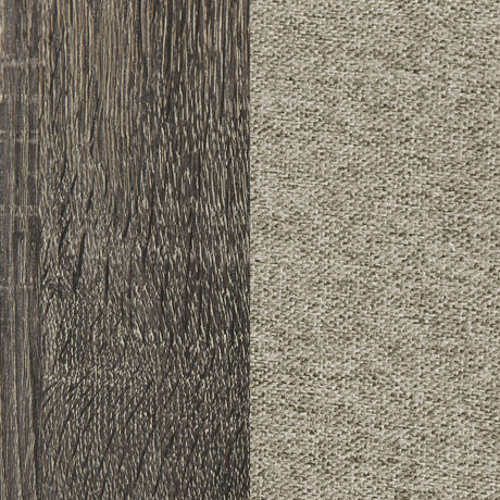 Wright 50-inch Upholstered California King Bed Brown Oak by Coaster at Eve Furniture