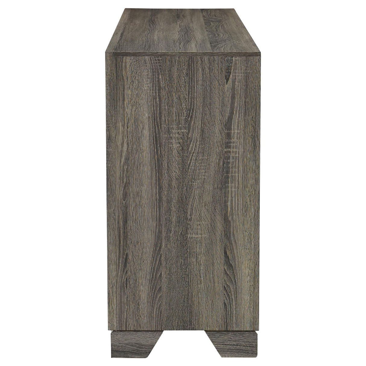 Wright Brown Oak 6-Drawer Dresser by Coaster at Eve Furniture
