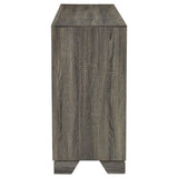 Wright Brown Oak 6-Drawer Dresser by Coaster at Eve Furniture