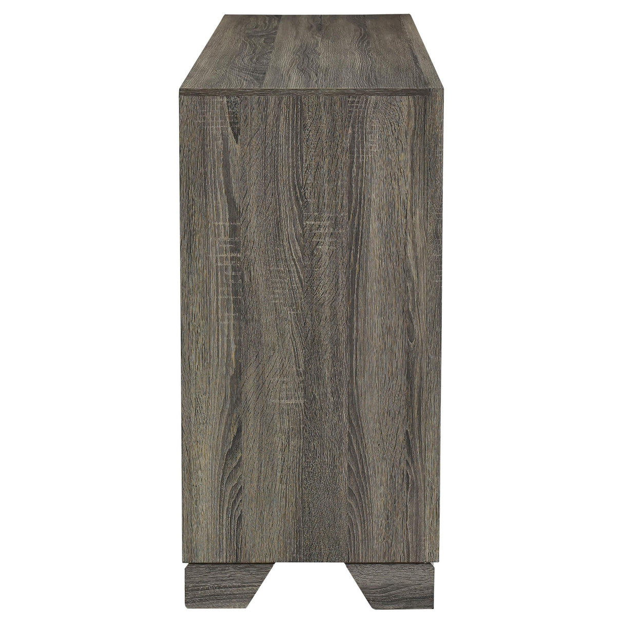 Wright Brown Oak 6-Drawer Dresser by Coaster at Eve Furniture