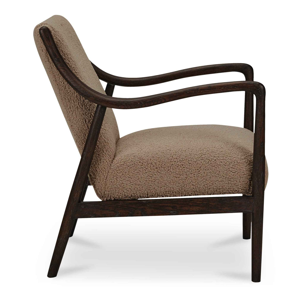 Yates Beige Accent Chair by Moe's Home at Eve Furniture
