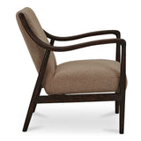 Yates Beige Accent Chair by Moe's Home at Eve Furniture