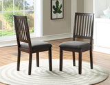Yorktown Espresso 5-Piece Round Dining Room Set by Steve Silver at Eve Furniture