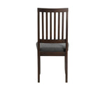 Yorktown Espresso 5-Piece Round Dining Room Set by Steve Silver at Eve Furniture