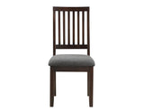 Yorktown Espresso 5-Piece Round Dining Room Set by Steve Silver at Eve Furniture