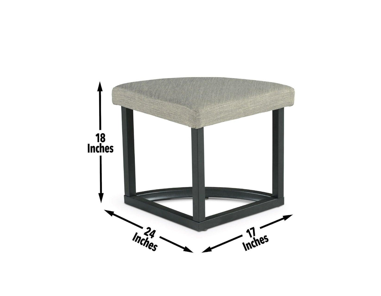 Yukon Coffee Table with Stools by Steve Silver at Eve Furniture