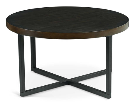 Yukon Coffee Table with Stools by Steve Silver at Eve Furniture