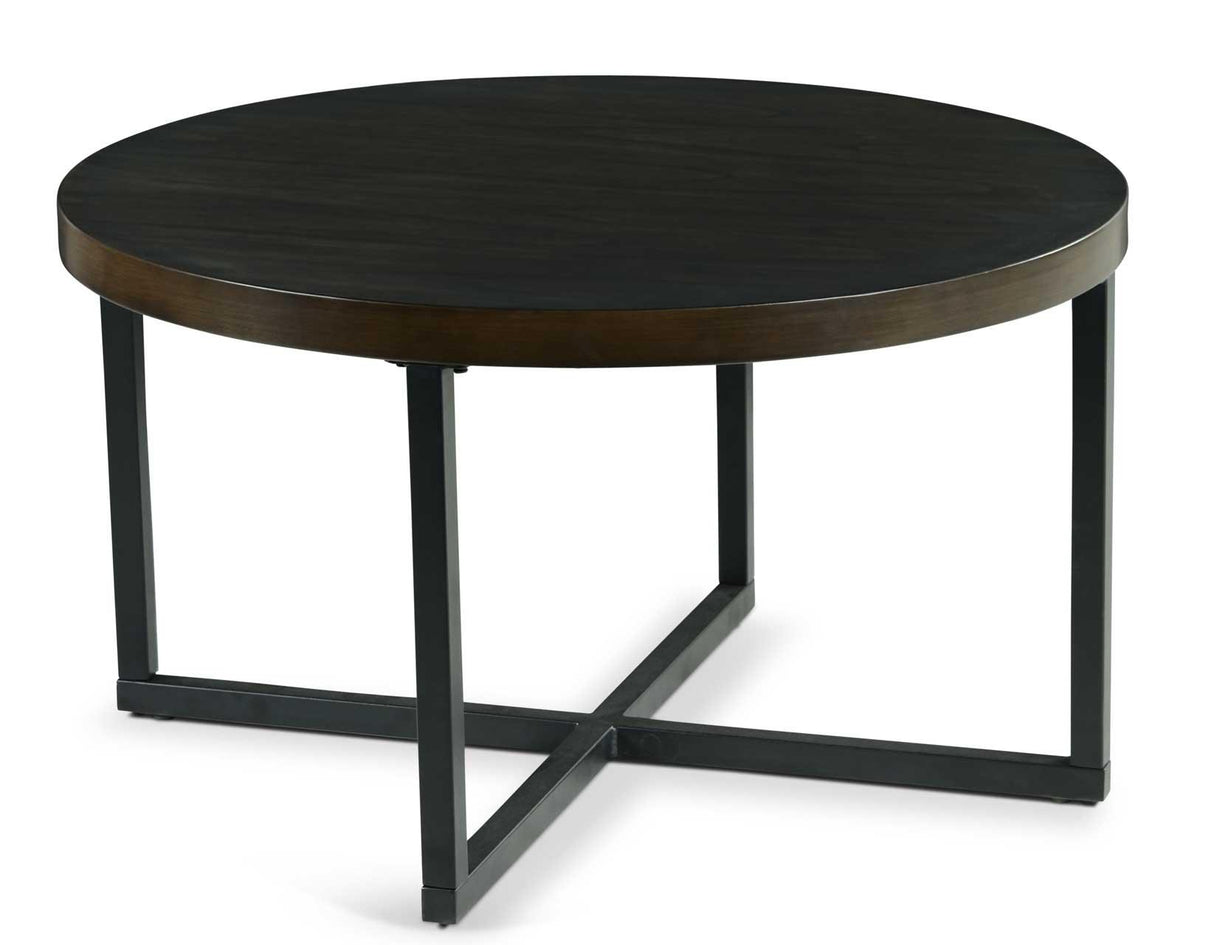 Yukon Coffee Table with Stools by Steve Silver at Eve Furniture
