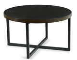 Yukon Coffee Table with Stools by Steve Silver at Eve Furniture
