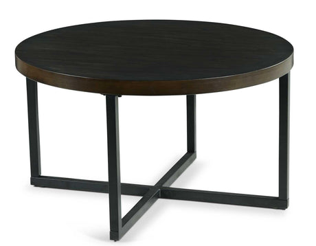 Yukon Coffee Table with Stools by Steve Silver at Eve Furniture