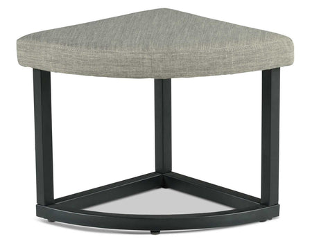 Yukon Coffee Table with Stools by Steve Silver at Eve Furniture