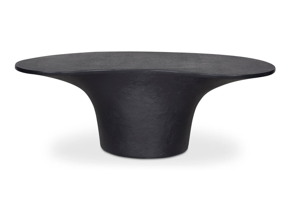 Yumi Black Outdoor Coffee Table by Moe's Home at Eve Furniture