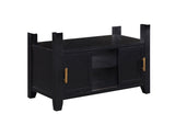 Yves 78-inch Counter Storage Table by Steve Silver at Eve Furniture