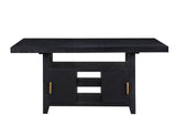 Yves 78-inch Counter Storage Table by Steve Silver at Eve Furniture